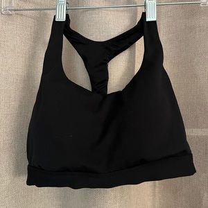 Black Sports Bra